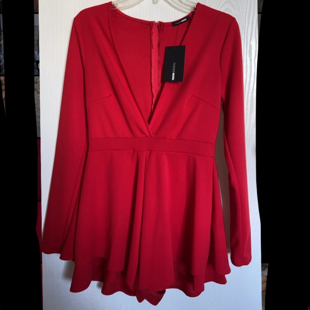 Fashion Nova Romper